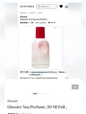 GLOSSIER YOU